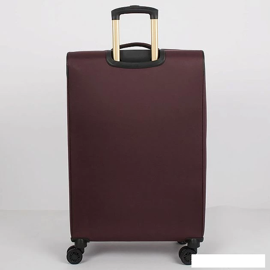 Чемоданы, сумки-тележки Grott 338-1731/3-28 (бордовый)