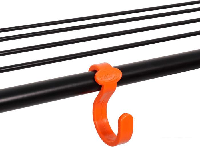 Вешалка для одежды ЗМИ 80 ВСП 7 (черный)