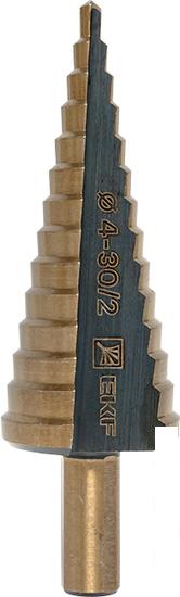 Сверло EKF ST-4-30/2