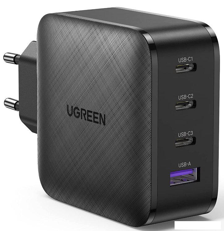 Сетевое зарядное Ugreen CD224 70774