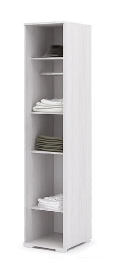 Шкафы Стендмебель Сальма ШК-021 (белый глянец/ясень анкор)