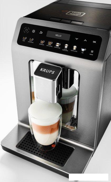Кофемашина Krups Evidence Plus EA894T