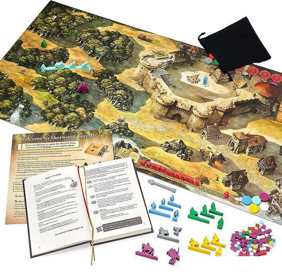 Настольные игры Звезда Приключения Робин Гуда 8858