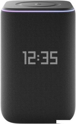 Беспроводные и портативные колонки Яндекс Станция 3 (черный)