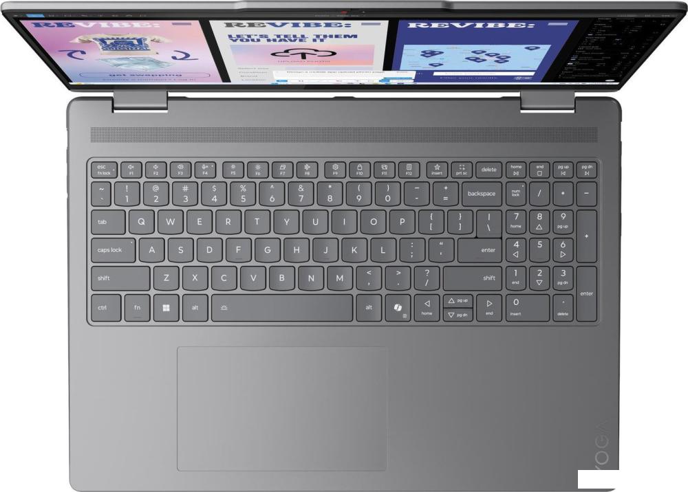 Ноутбук 2-в-1 Lenovo Yoga 7 2-in-1 16ILL10 83JT0028RK