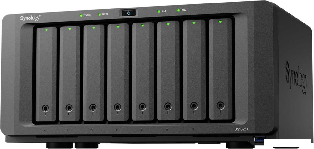 Сетевой накопитель Synology DiskStation DS1825+