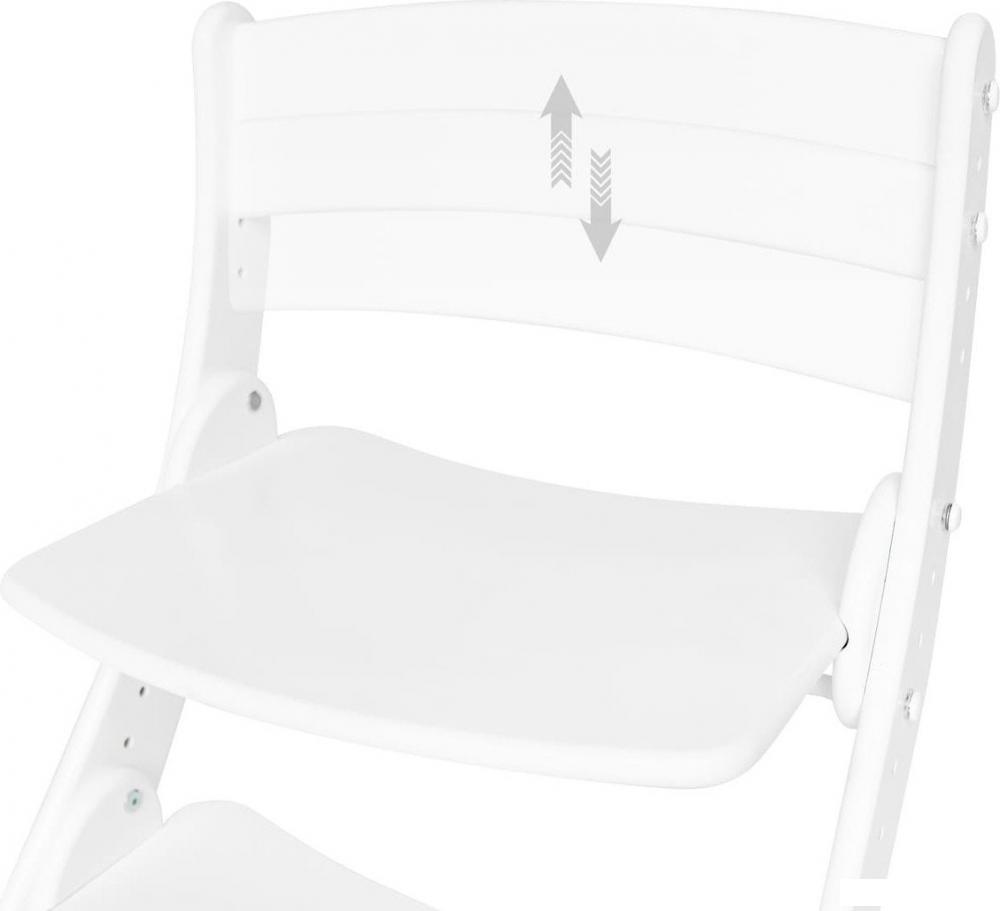 Детские парты, столы, стулья Друг Кузя Растущий (белый)