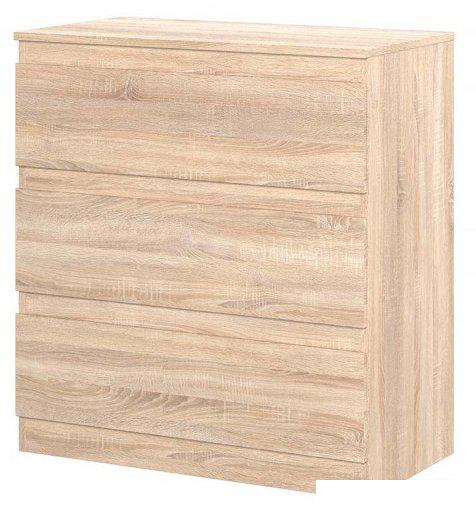 Комод НК-Мебель Stern Т-3 3-я 72674921 16мм (дуб сонома)