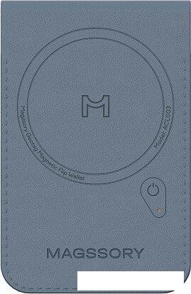 Кредитница Magssory Geotag Magnetic Cobalt ACL003c