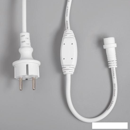 Гирлянды и световые фигуры Luazon 3x0.9 м 232 LED 5204448 (белый каучук провод, мульти)
