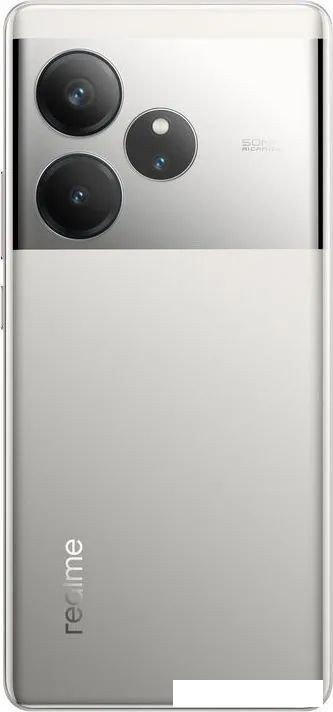 Смартфон Realme GT 6 12GB/256GB международная версия (зеркальный серебряный)