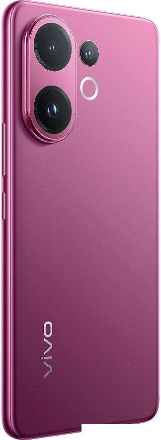 Телефон Vivo V60 12GB/512GB международная версия (черничный мусс)