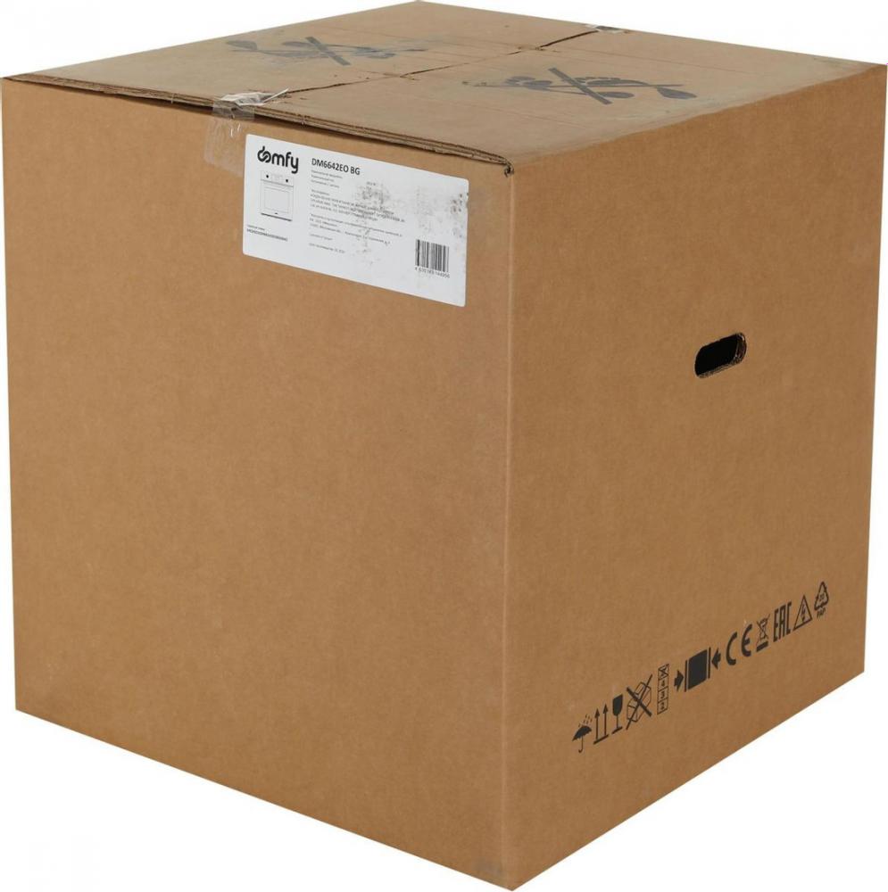 Электрический духовой шкаф Domfy DM6642EO BG