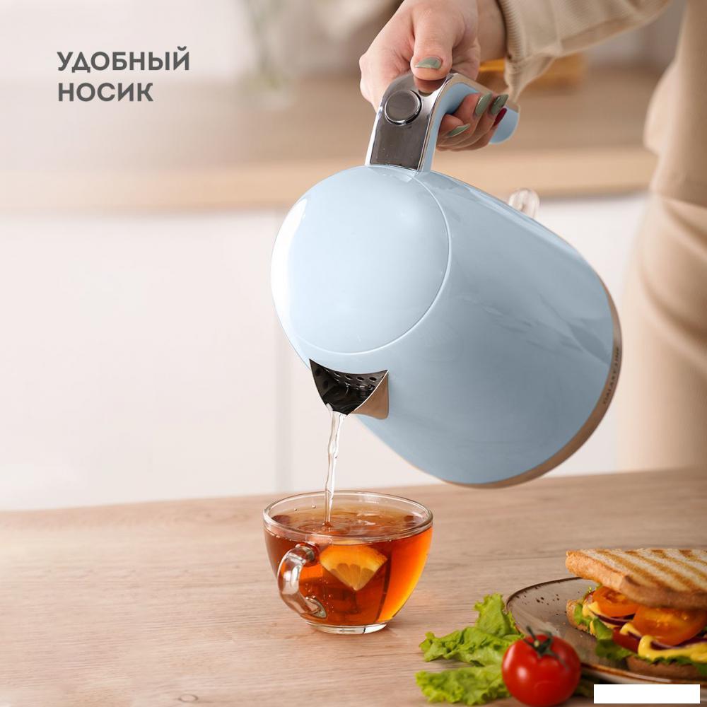 Электрический чайник Galaxy Line GL0332 (небесный)