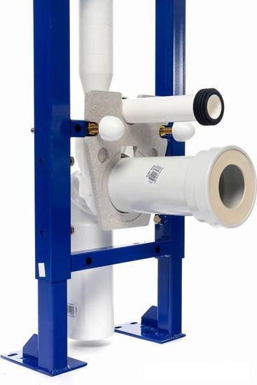 Инсталляции для унитазов, раковин, биде и писсуаров SIAMP Bcu Ingenio с панелью Cut (хром глянец)