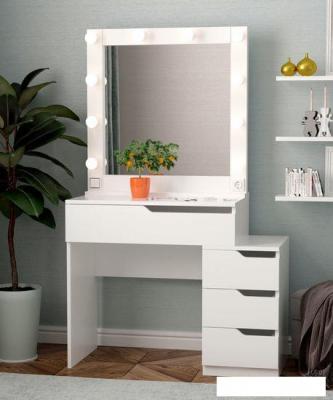 Туалетный столик с зеркалом Мир Мебели SV-46