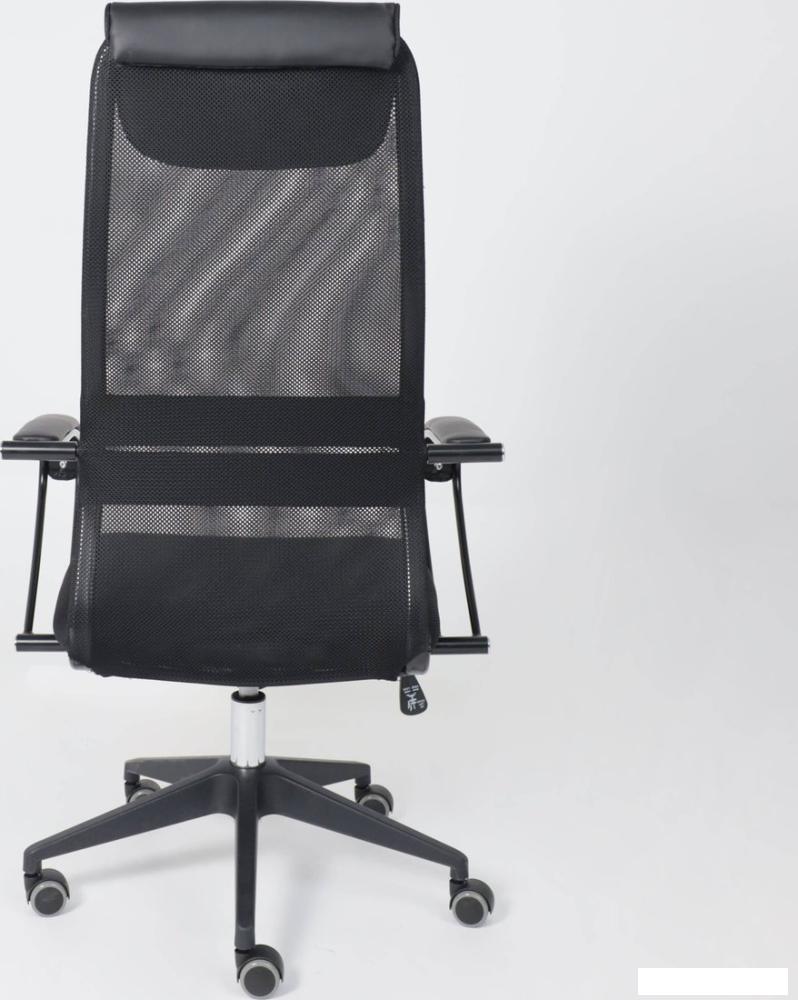 Офисное кресло AksHome First PL (ткань/сетка, черный)