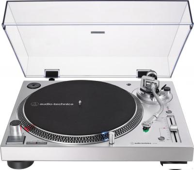Виниловый проигрыватель Audio-Technica AT-LP120XUSB-SV