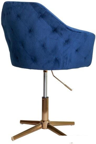 Стул с подлокотниками AksHome Dubai (синий)