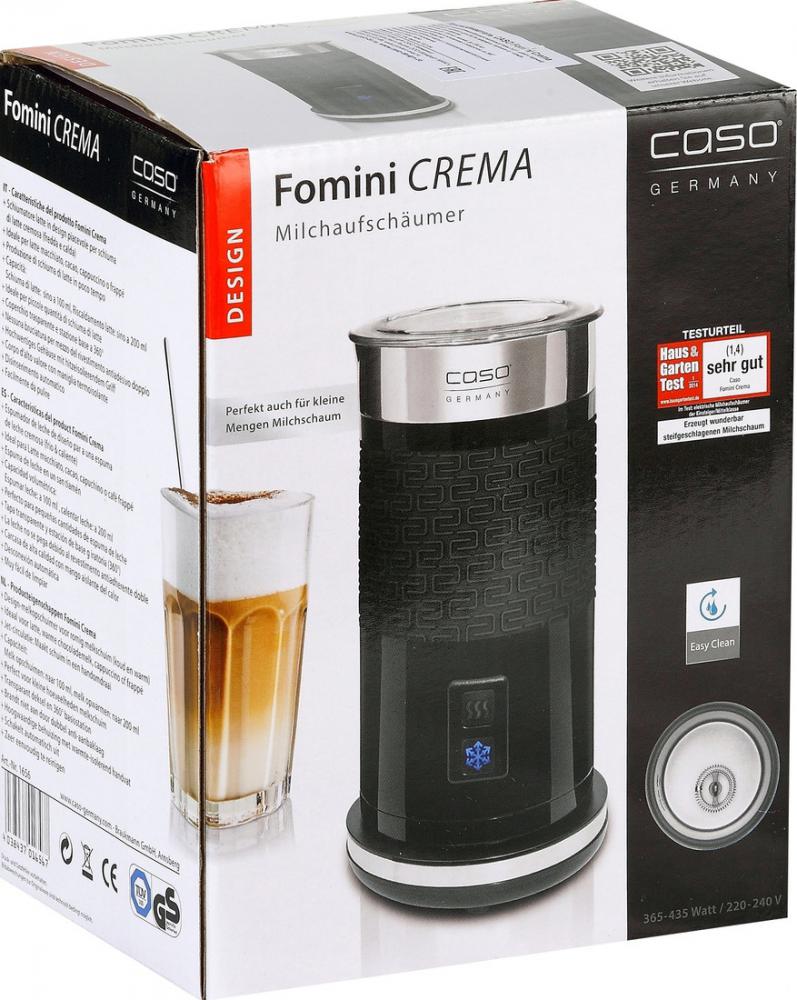 Автоматический вспениватель молока CASO Fomini Crema