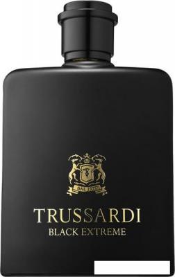 Туалетная вода Trussardi Black Extreme EdT (100 мл)
