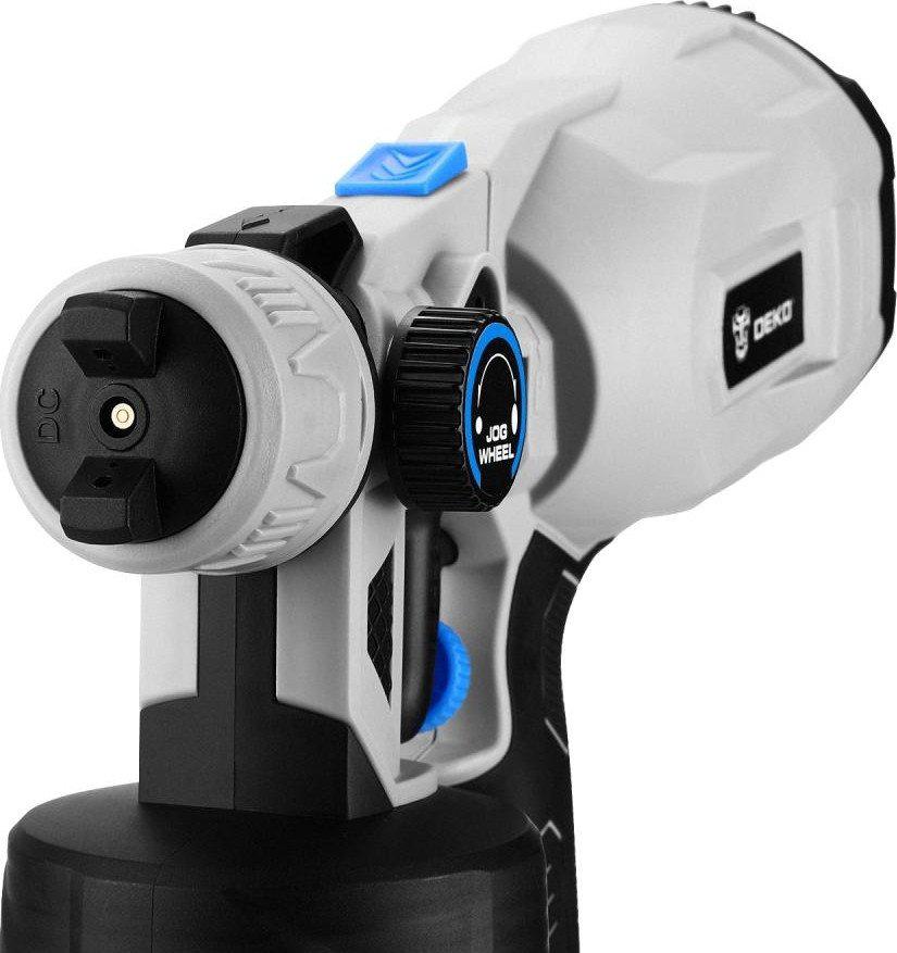 Краскораспылитель Deko SG20DK Max 083-1135 (с 1-им АКБ)