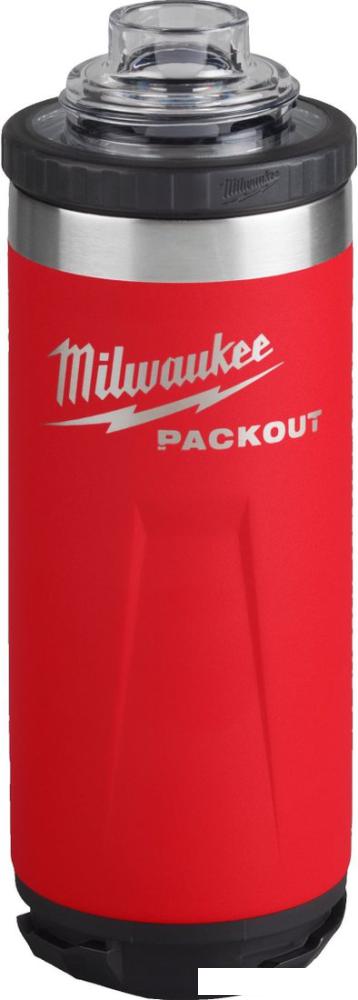 Термос Milwaukee Packout Chug Lid 0.710 л (красный)