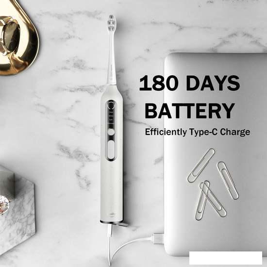 Электрические зубные щетки и ирригаторы Usmile U3 (белый)