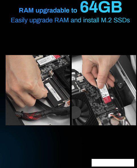 Сетевой накопитель TerraMaster T9-500 Pro