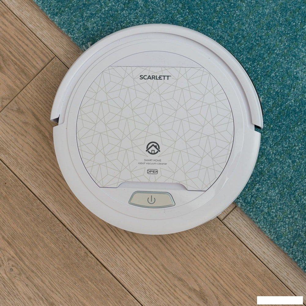 Робот-пылесос Scarlett SC-VC80R21 Робот-пылесос Scarlett SC-VC80R21