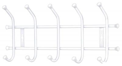 Вешалка для одежды Nika ВНТ5/МБ (матовый белый)