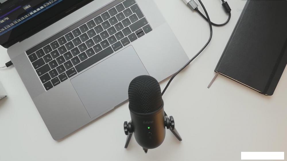 Проводной микрофон FIFINE K678