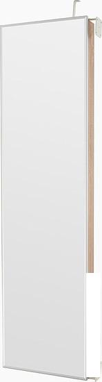 Банкетки, тумбы и полки для обуви Трия Тип 16 с зеркалом (дуб сонома/белая шагрень)