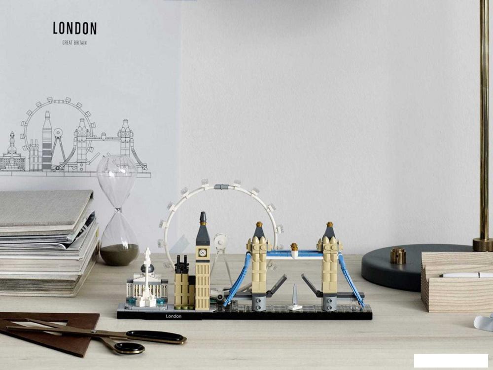 Конструктор LEGO Architecture 21034 Лондон