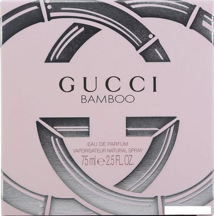 Парфюмерная вода Gucci Bamboo EdP (75 мл)