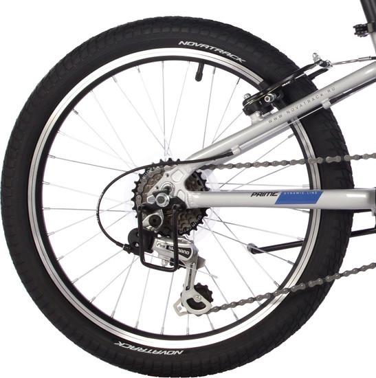 Детские велосипеды Novatrack 20 Prime 20AH6V.PRIME.SL23 (серебристый)