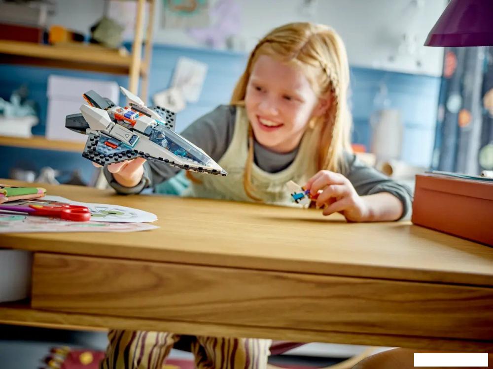 Конструктор LEGO City 60430 Межзвездный космический корабль