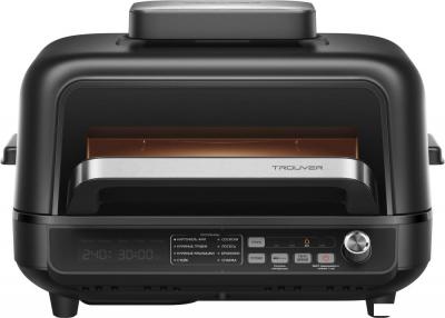 Аэрогриль (аэрофритюрница) Trouver Indoor Air fry grill IG20 Pro Black