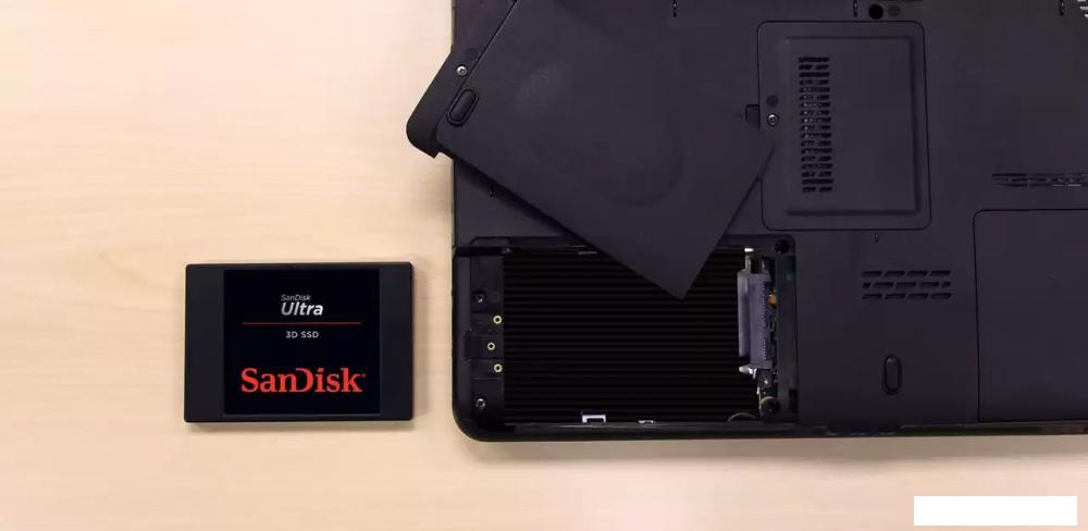 SSD SanDisk Ultra 3D 1TB SDSSDH3-1T00-G26