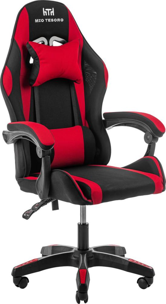 Игровое (геймерское) кресло Mio Tesoro Примо 8011 (черный/красный)