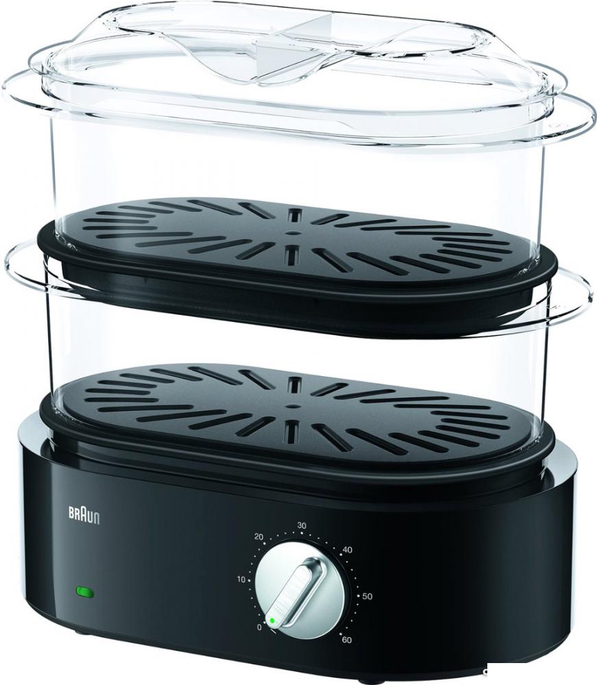 Пароварка Braun IdentityCollection FS 5100 Black