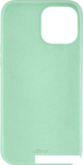 Чехол для телефона uBear Touch Case для iPhone 13 Pro Max (светло-зеленый)