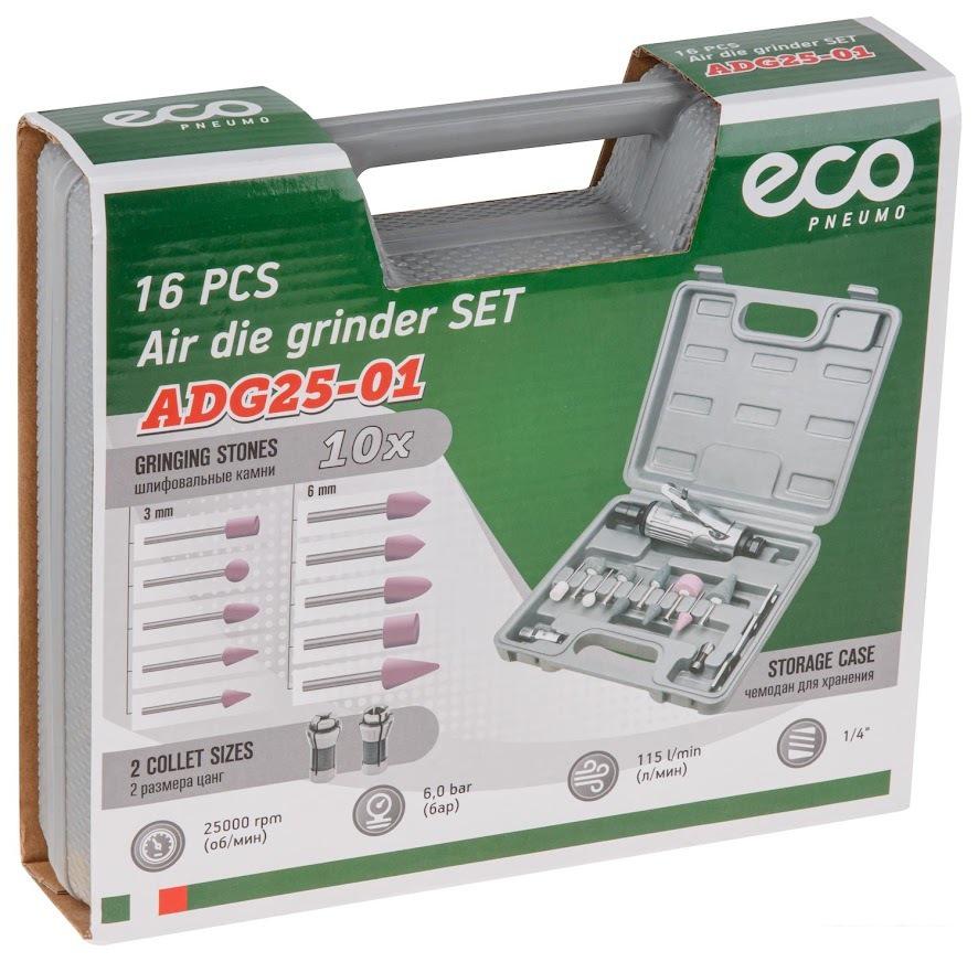 Пневмошлифмашина ECO ADG25-01