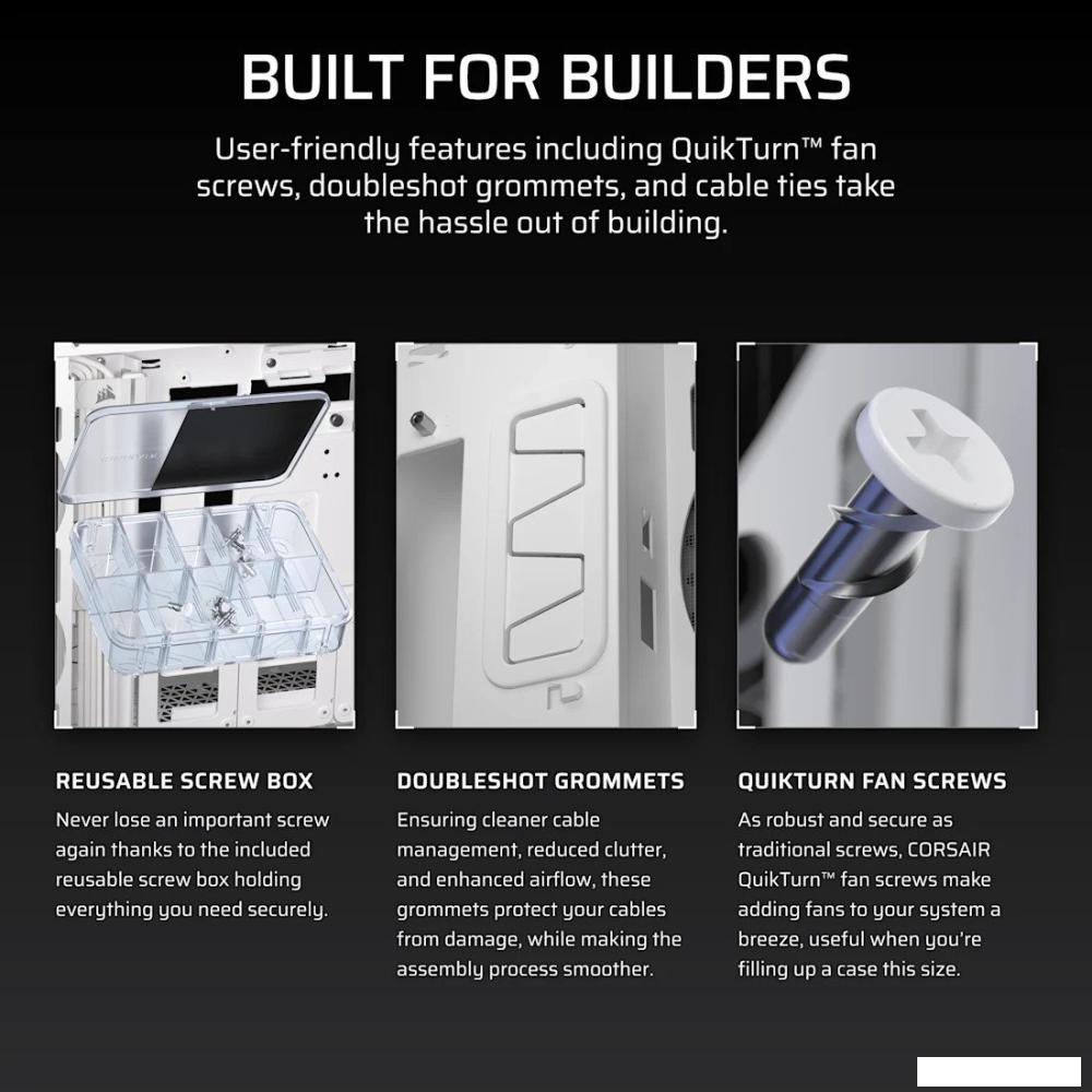 Корпус Corsair 5000T CC-9011301-WW