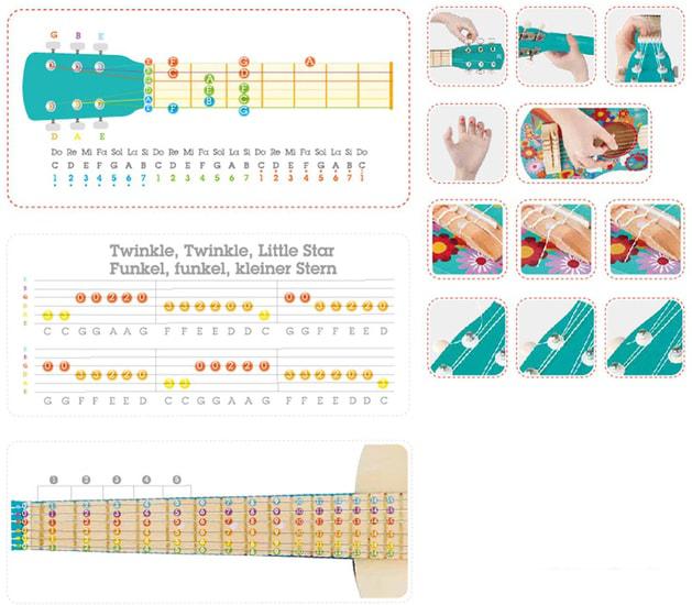 Детские музыкальные инструменты Hape Цветы E0600-HP