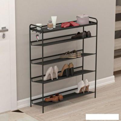 Банкетки, тумбы и полки для обуви ЗМИ Женева 35 ПДО Ж35 (черный)