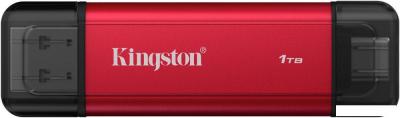 Внешний накопитель Kingston Dual Portable SSD SPSD/1TB