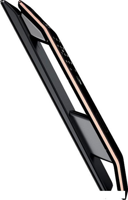 Дверной замок Roome Tuya 3D face intercom Lock 3D face-1 (черный)