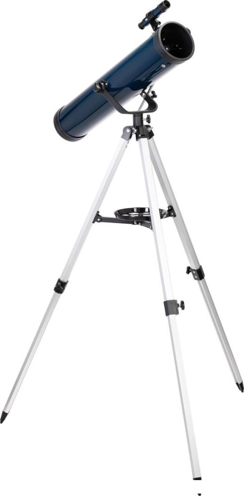 Телескоп Levenhuk Discovery Sky T76 с книгой
