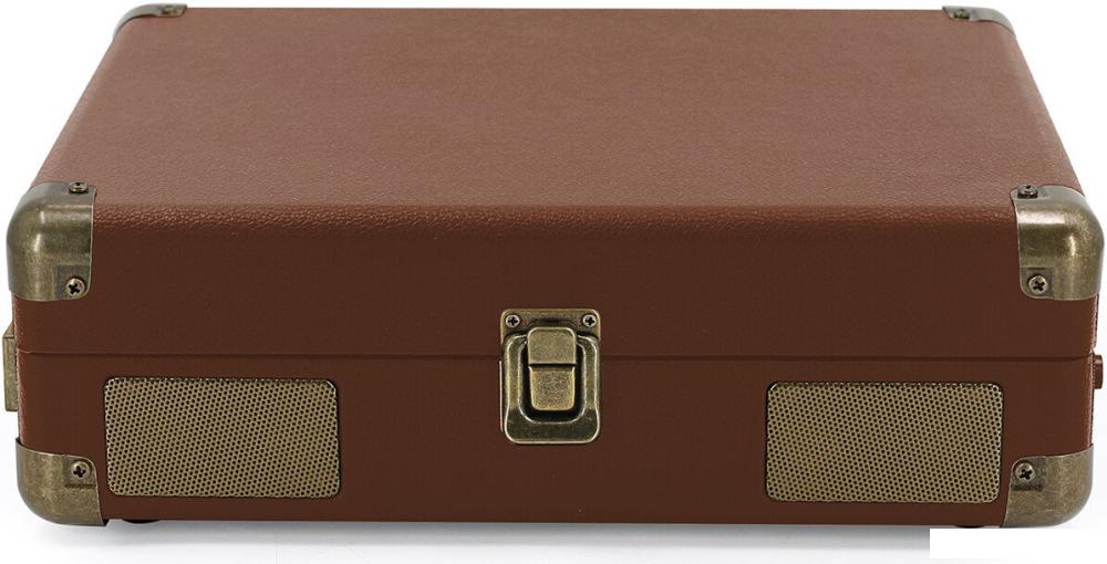 Виниловый проигрыватель Ritmix LP-100 (коричневый)